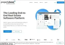 Sites similar to propertybase.com