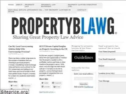 Sites similar to propertyblawg.com