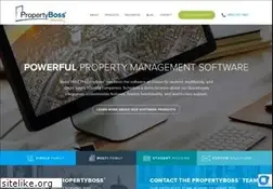 Sites similar to propertyboss.com
