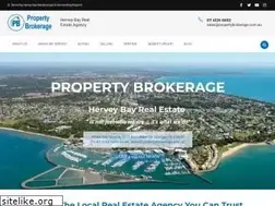 Sites similar to propertybrokerage.com.au