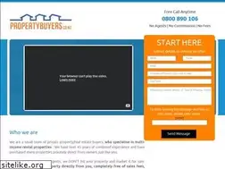 Sites similar to propertybuyers.co.nz