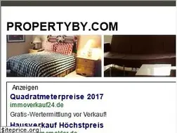 Sites similar to propertyby.com