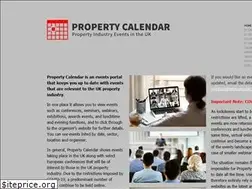 Sites similar to propertycalendar.co.uk