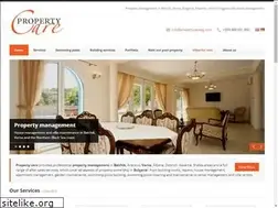 Sites similar to propertycarebg.com