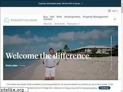 Sites similar to propertycayman.com