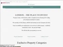 Sites similar to propertycentrelondon.com