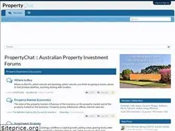 Sites similar to propertychat.com.au