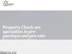 Sites similar to propertycheck.org