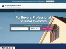 Sites similar to propertyclassifieds.co.uk
