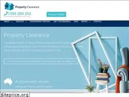 Sites similar to propertyclearance.com.au