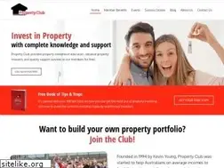 Sites similar to propertyclub.com.au