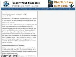 Sites similar to propertyclubsg.com