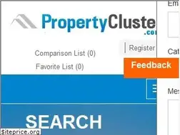 Sites similar to propertycluster.com