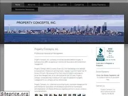 Sites similar to propertyconceptsinc.net