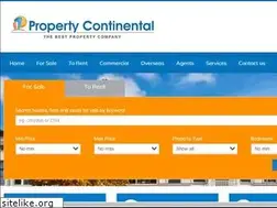 Sites similar to propertycontinental.com