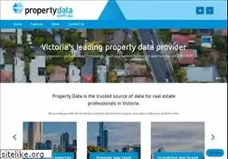 Sites similar to propertydata.com.au