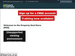 Sites similar to propertydealstore.co.uk