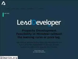 Sites similar to propertydevelopmentsystem.com