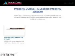 Sites similar to propertyduniya.com