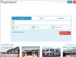 Sites similar to propertyend.com