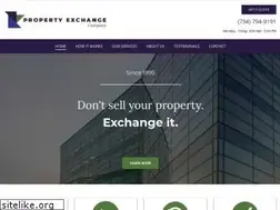 Sites similar to propertyexchangecompany.com