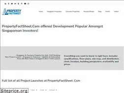 Sites similar to propertyfactsheet.com