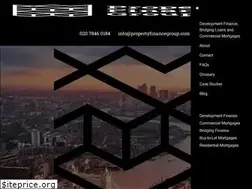 Sites similar to propertyfinancegroup.com