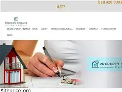 Sites similar to propertyfinancepartners.com