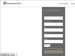 Sites similar to propertyfinder-online.com