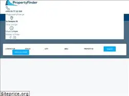 Sites similar to propertyfinder.ge