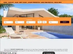 Sites similar to propertyfindersspain.org