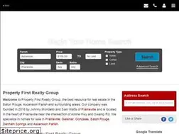 Sites similar to propertyfirstrealtygroup.com