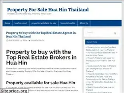 Sites similar to propertyforsalehuahin.beste-sites.com