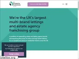 Sites similar to propertyfranchise.co.uk