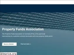 Sites similar to propertyfunds.org.au