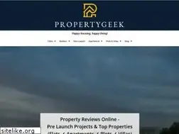 Sites similar to propertygeek.in