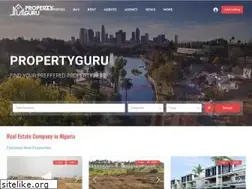 Sites similar to propertyguru.com.ng