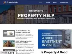 Sites similar to propertyhelp.uk