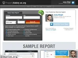 Sites similar to propertyhistory.us.org
