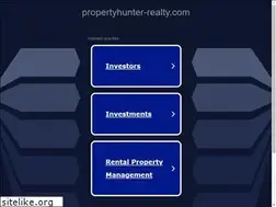 Sites similar to propertyhunter-realty.com