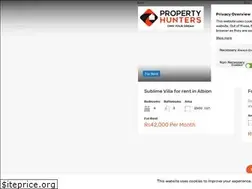 Sites similar to propertyhunters.mu