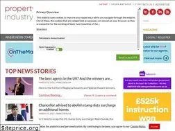 Sites similar to propertyindustryeye.com