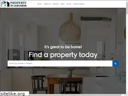 Sites similar to propertyingurugram.in