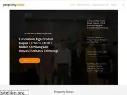 Sites similar to propertyinside.id