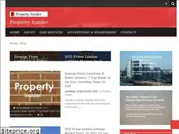 Sites similar to propertyinsider.info