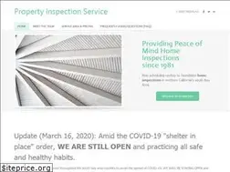 Sites similar to propertyinspection.com