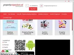 Sites similar to propertyinspection.in