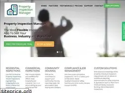 Sites similar to propertyinspectionmanager.com