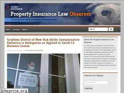 Sites similar to propertyinsurancelawobserver.com