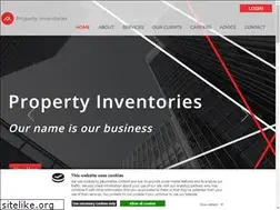 Sites similar to propertyinventories.com
